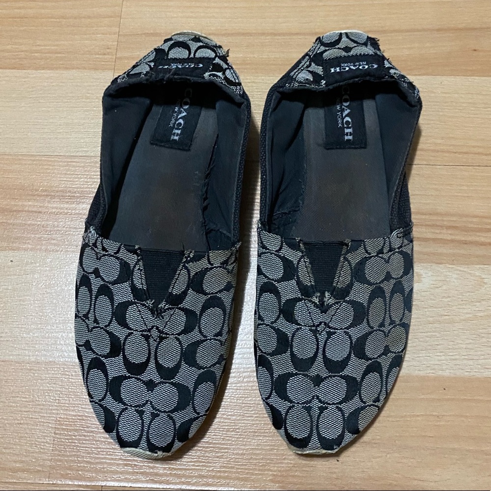 Coach Pandora Slip on Shoes size 6.5